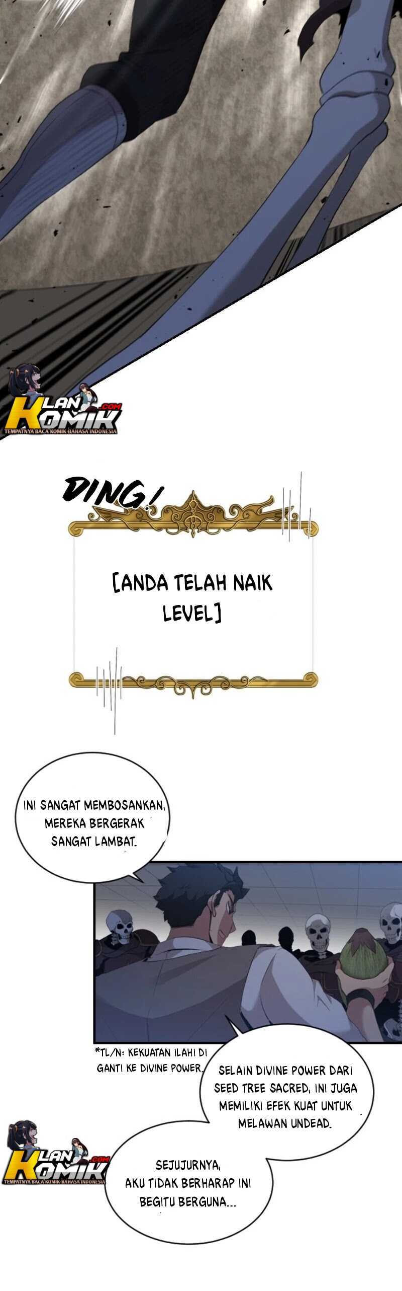 The Strongest Florist Chapter 14 Bahasa Indonesia